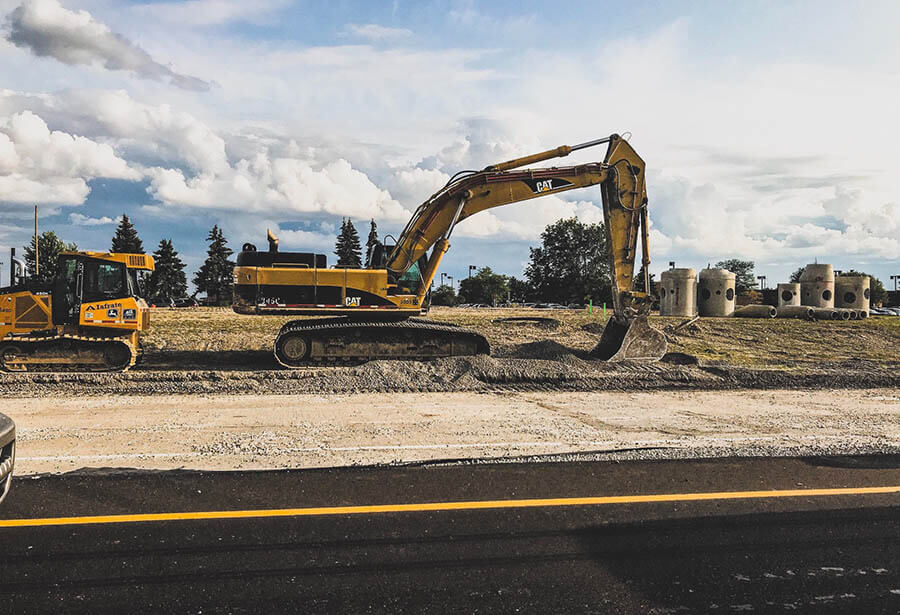 Site works